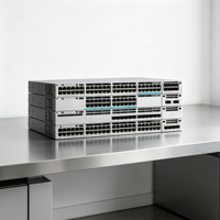 WS-C3850-12XS-S WS-C3850-12XS-E WS-C3850-24XS-S WS-C3850-24XS-E WS-C3850-48XS-S WS-C3850-48XS-E C3850 Switch Jaringan Port 10G