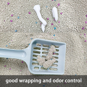 Arena para gatos de bentonita, venta al por mayor, 4kg, 8kg, 20kg, arena de clumiping con múltiples aromas para productos de tendencia para gatos, novedades de 2025 - Product Image 3