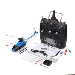 Wl Speelgoed K124 2.4 Ghz 6CH Hoge Snelheid Vliegende <span class=keywords><strong>Radio</strong></span> <span class=keywords><strong>Control</strong></span> Speelgoed Helikopter Voor Kinderen - Product Image 5