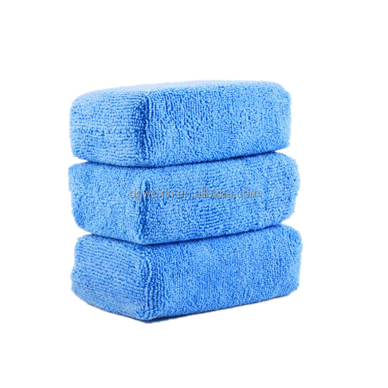 Новое поступление, Губка для полировки автомобиля, восковая губка, многоразовые чистящие колодки для автомобиля, губка-аппликатор