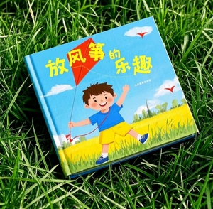 หนังสือปกแข็งสำหรับเด็กหนังสือปกแข็งสีแบบกำหนดเอง - Product Image 1
