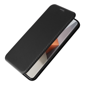 Funda de Cuero Tipo Flip con Textura de <span class=keywords><strong>Fibra</strong></span> de Carbono para Xiaomi Redmi Note 13 Pro+ 5G a un Precio Más <span class=keywords><strong>Barato</strong></span> - Product Image 4
