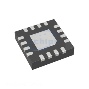 Interface 16 WFQFN Exposed Pad MAX3804ETE#G16 Buy Online Electronic Components Original - Product Image 1