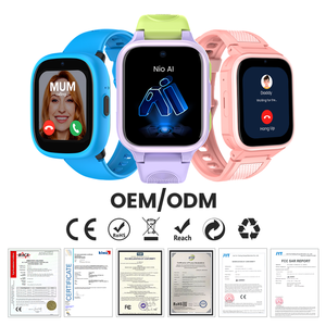Reloj Inteligente LAGENIO para Niños, Resistente al Agua IP68, <span class=keywords><strong>con</strong></span> Tarjeta SIM 4G, GPS, LBS, Videollamada, SOS, para Niños y Niñas, Gran Venta - Product Image 4