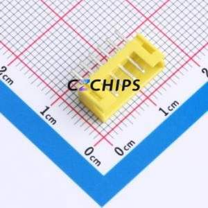 WAFER-PH2.0-6PZZ-H62 Wire-to-Board Pin Header Through hole Component (THT),P=2mm Connector 1x6P 2mm Through Hole PH - Product Image 1