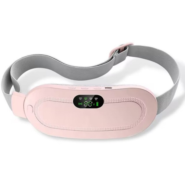 Portable Cordless Heating Pad, Electric Waist Belt Device, Fast Heating Pad Back or Belly Heating Pad for Women and Girl