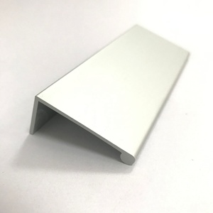 G0022 Aluminum Profile Hidden Furniture Handles Modern Edge Pull for Kitchen Cabinets Living Room Warehouse Outdoor Use - Product Image 4