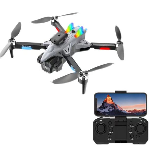 Hot Selling L22 PRO Spray Remote Control Plane 8K High-definition Aerial Photography Folding RC Drone Quadcopter for Kids