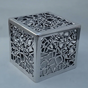 Tabouret en aluminium - Product Image 1