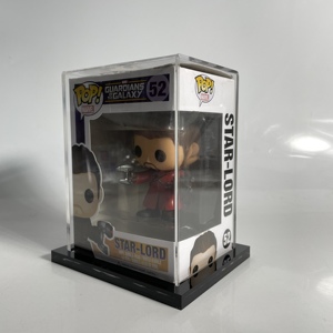 Expositor Acrílico Lavable con Iluminación LED Moderna de Primera Calidad, con Cubierta Protectora con Bloqueo UV para Coleccionistas - Product Image 2