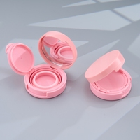 2026 Vente en gros directe usine Boîtier compact en plastique de haute qualité pour BB crème et coussin d'air, petite taille, design tendance