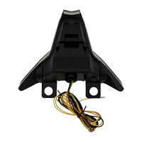 Feu arrière intégré à LED pour moto Kawasaki Ninja 400 Z400 ZX10R ZX6R Z1000 13-23