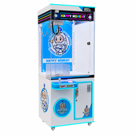 Nouveau modèle 2026 Grande machine à griffes commerciale, machine de jeu d'arcade à monnayeur pour la capture de peluches, pour parcs d'attractions et bars