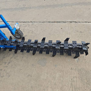 Sleuven Graven Kettingzaag Sleuf Sleuf Graven Geautomatiseerde Sleuf Machine Mini Digger - Product Image 2