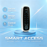 Contrôleur d'accès intelligent compatible WiFi Tuya APP avec carte/code/smartphone, clavier RFID, application Smart Life