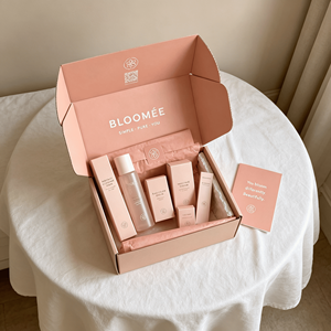Lip Sleeping Mask Skin Care Branded <b>Shipping</b> Packaging Corrugated Mailer <b>Box</b> E Flute Die Cut Mailer <b>Box</b> Custom Packaging - Product Image 3