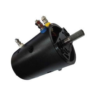 Motor de la serie DC de 130 mm con montaje de brida, con escobillas, totalmente encapsulado para equipos mecánicos - Product Image 2