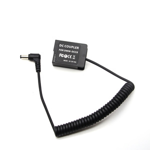<b>DC</b> Coupler For Dmw Dcc8 Battery Adapter Spring <b>Cable</b> For Panasonic Dmc G81 G80 G85 Camera <b>Power</b> Supply Accessory - Product Image 1