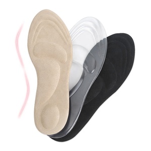 <span class=keywords><strong>Plantillas</strong></span> Deportivas Transpirables de Gel con Soporte de Arco Ortopédico de Espuma Viscoelástica, <span class=keywords><strong>Plantillas</strong></span> de Amortiguación para Sobrepronación - Product Image 1
