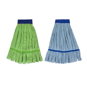 Vòng Cuối Sợi Nhỏ Ống Phong Cách Ướt Lau Thay Thế Đầu Ướt Lau Đầu Nạp Cho Thương Mại Công Nghiệp Hộ Gia Đình Hàng Ngày Làm Sạch - Product Image 1