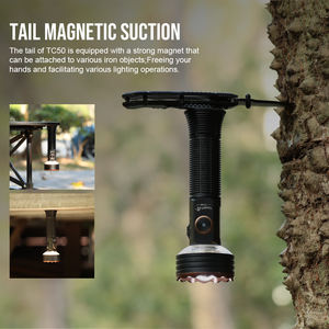 Linterna DE EMERGENCIA Suministro a granel TrustFire TC50 Dual-Side 5100LM <span class=keywords><strong>Luz</strong></span> roja y azul Precio al por mayor para kits de supervivencia Primeros auxilios - Product Image 5