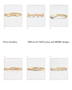 Bagues de couple simples en platine 3MM, alliance en forme de dôme pour homme et femme, bagues assorties classiques, cadeau de cérémonie et d'anniversaire - Product Image 6