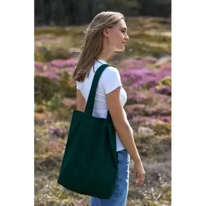Sac de courses en coton biologique, merchandising durable - Product Image 1