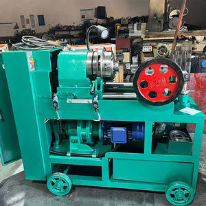 Smaller Double Hydraulic Rebar Upset Forging Machine with Free Mould - Product Image 1