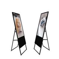 Kiosco de publicidad de carteles LCD con sistema Android Windows de 49 pulgadas directo de fábrica para uso en tiendas minoristas y centros comerciales