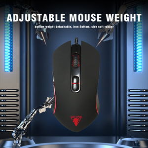 7D Chất Lượng Cao Hot Bán Chuột Chơi Game 3 Triệu Nhấp Chuột Quang Macro 7D Kết Nối USB Ngay Máy Tính Xách Tay Máy Tính Để Bàn PC - Product Image 5