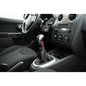 Deluxe Matte Grey Sport Gear <b>Knob</b> Cover for Citroen C2 Car Car Gear <b>Shift</b> Boot - Product Image 3