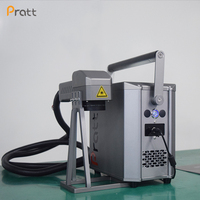 Machine de marquage laser de bonne qualité 20W 30W 50W marqueur laser à fibre portable pour pneu