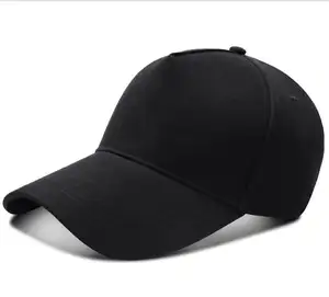 공장 저렴한 순수 컬러 빈 야구 모자 로고 사용자 정의 자수 코튼 플루 캡 스크린 프린트 캡 팀 캡