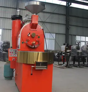 הגלובלי סיטונאי מפעל 15 kg תעשייתי קפה צלייה מכונות