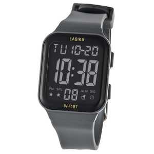 <span class=keywords><strong>Orologio</strong></span> Sportivo da <span class=keywords><strong>Donna</strong></span> LASIKA F187, Vendita all'Ingrosso, Display <span class=keywords><strong>Nero</strong></span> Impermeabile, <span class=keywords><strong>Orologio</strong></span> Digitale da Polso con Batteria CR1632 - Product Image 5