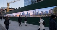 Pantalla LED P8 de Alta Luminosidad, IP66 Impermeable, a Todo Color, Legible Bajo la Luz Solar, 3D a Simple Vista, Eficiente Energéticamente, 960x960mm, Video LED