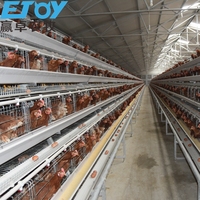 Cage exceptionnelle de couche de nouvelle condition d'équipement de ferme de poulet de 3-5 rangées pour la volaille 90-120 couches par prix d'usine direct d'ensemble