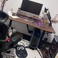 Table de jeu bureau réglable électrique table ergonomique