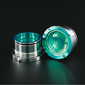 Hoge Precisie 1.5kw 2kw 3kw Fiber Lasersnijkop Met D30 F100 Collimering Lens Bm110 Bm111 Golflengte 1064nm Nieuwe Conditie - Product Image 1