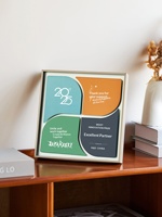 Nouvelle Plaque de Récompense Haut de Gamme 2026 Année du Cheval, 11 Médailles Métalliques Personnalisées, Technique UV Moulin à Vent, pour Employé Exceptionnel