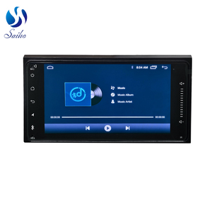 Pemain <span class=keywords><strong>Android</strong></span> Mobil Universal, layar sentuh 5GBT WIFI Mirror Link Radio mobil 2 DIN 1024*600 Stereo mobil - Product Image 5