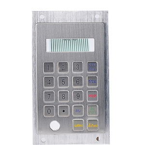 Hot Verkoop Op Maat Gemaakte Metalen Toetsenbord Voor Automaat En Zelfbediening - Product Image 3