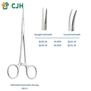 คีมห้ามเลือดครึ่งฟัน CJH สำหรับสัตว์ - Product Image 4