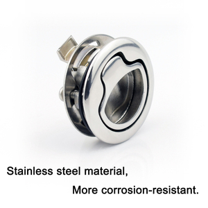 High Quality 2 Inch Handle Lift Marine Slam Latch Stainless Steel Flush <strong>Pull</strong> Latch - Product Image 3
