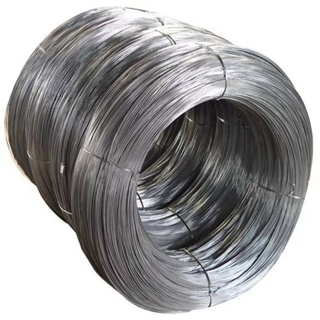 Diameter 3mm 6mm Hot DIP Galvanized Wire Small Roll Gi Wire Binding Iron Wire