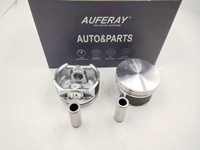 Cocok untuk Haima M2 M3 Mazda 77mm Engine Piston dan Ring Kit HD00-11-102 AUFERAY 0.00 0.25 0.50 Suku Cadang Perbaikan Mesin