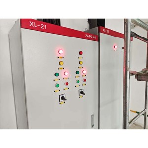 อุปกรณ์จ่ายไฟฟ้าแรงดันต่ำอุตสาหกรรม 480V กล่องควบคุมสแตนเลส ทองแดง อลูมิเนียม พลาสติก 8 ช่องเสียบ XL-21 XR - Product Image 4