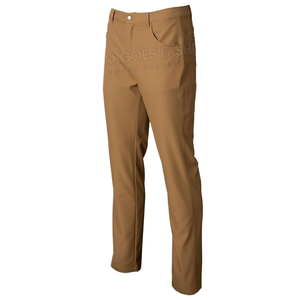 Professional Good Quality Custom Made Men's Casual Sports <b>Trouser</b> Golf Pant Cotton Flat Mid <b>Waterproof</b> Quick Dry OEM Service - Product Image 1