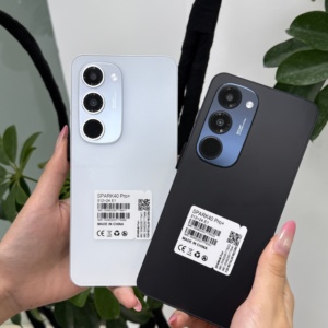 New Spark 40 Pro+ โทรศัพท์ Android 15 หน้าจอ HD ขนาด 6.8 นิ้ว รองรับ LTE ชิปประมวลผล Deca Core แบตเตอรี่ 6500mAh รองรับหลายภาษา - Product Image 1