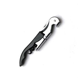 مخصص شعار زجاجة نبيذ فتاحة زجاجات نبيذ من سبائك الزنك مع المفتاح إضافية دودة/دوامة - Product Image 2